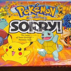 Pokemon Sorry Game