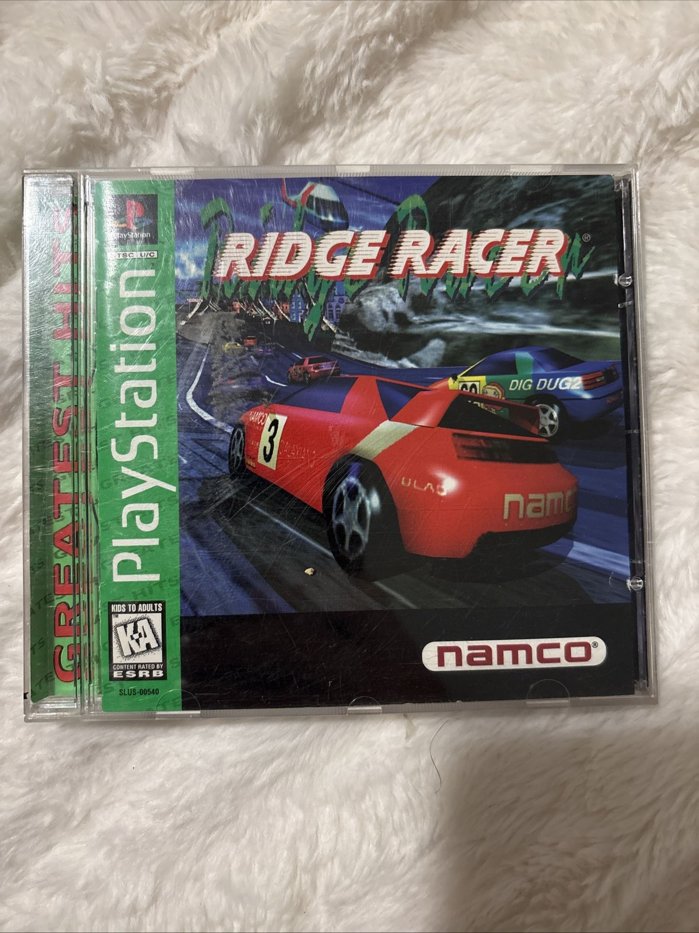 PlayStation 1 - Ridge Racer (1995)
