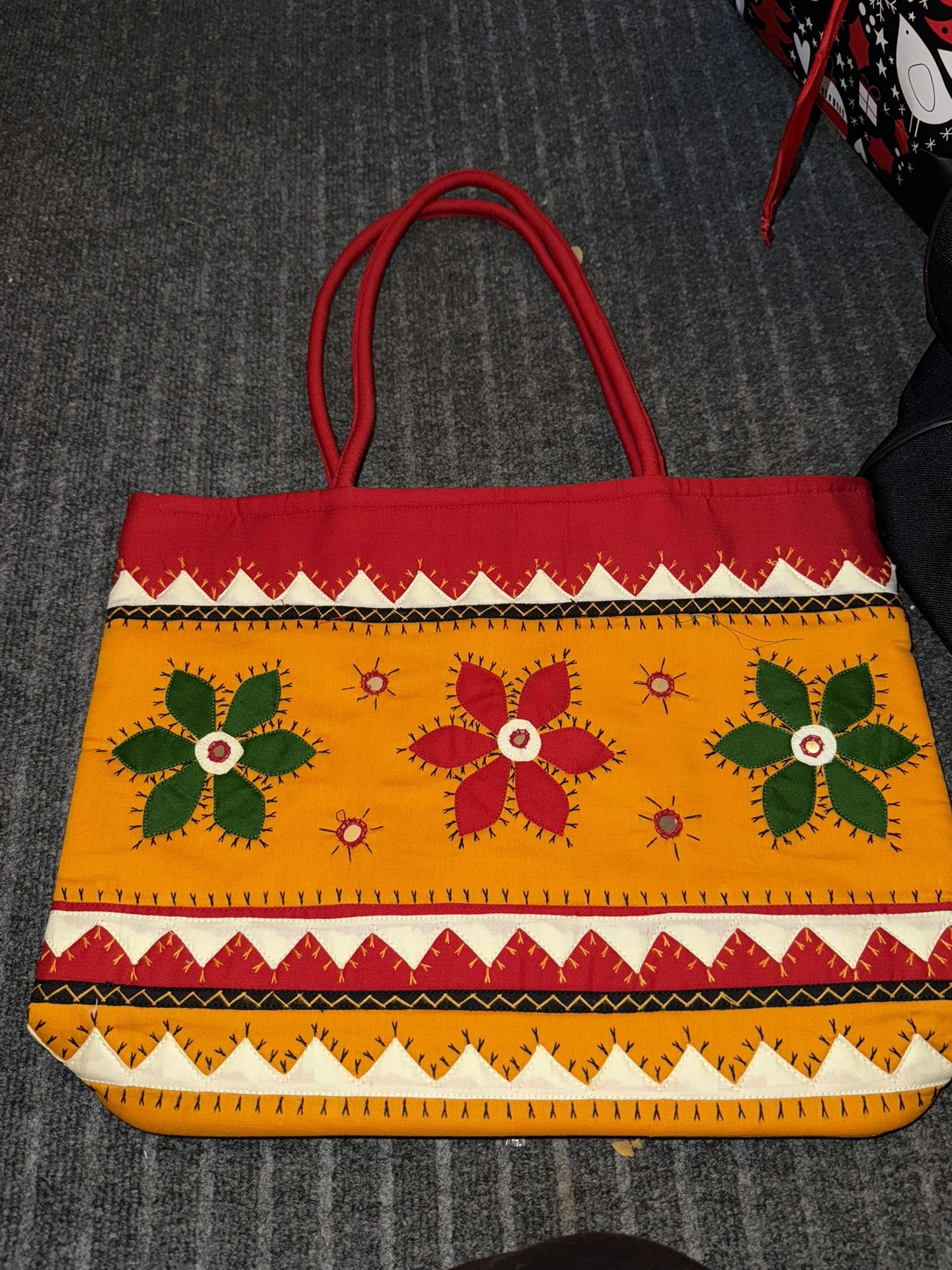 TOTE PURSE BAG FROM INDIA