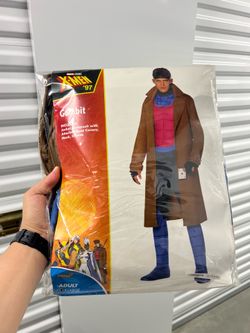 X-Men adult Halloween spirit Halloween gambit costume XL