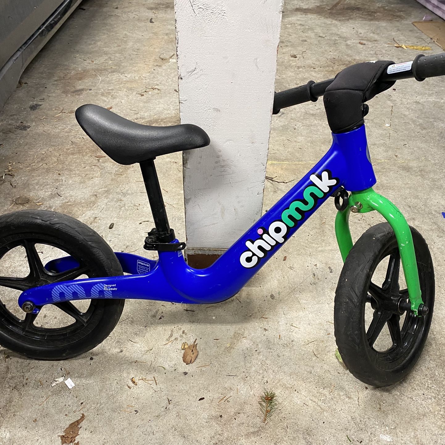 Chipmunk balance 2024 bike costco