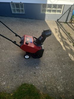 Snowblower 