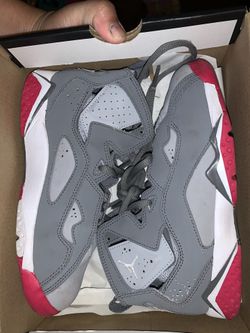 Jordan True Flight Cool Gray/Fusion Pink