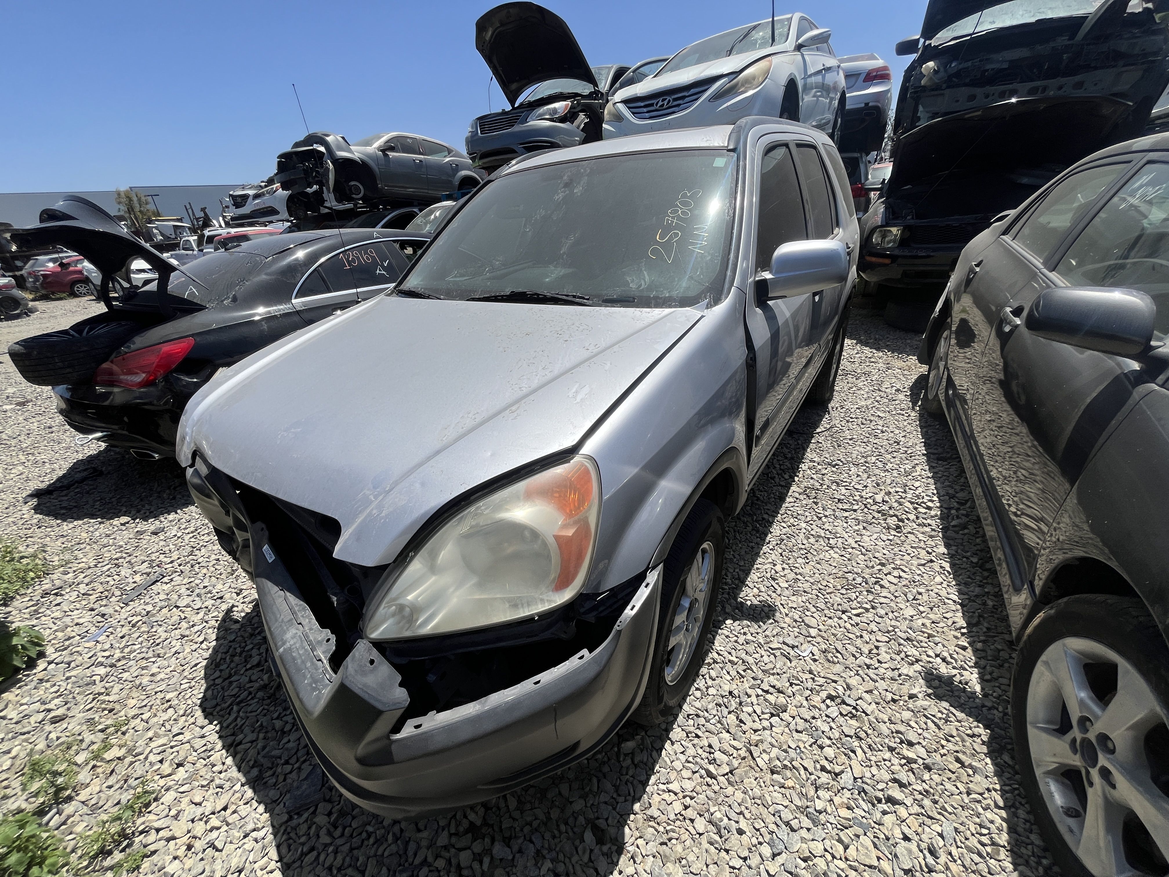 Parts for HONDA CR-V 4WD 4D SUV EX 2.4L 2004 - Stock #14090