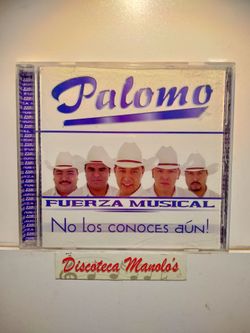 GRUPO PALOMO - NO LOS CONOCES AUN- CD USADO EN EXC COND CAJA ABIERTA