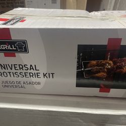 Nexgrill Universal Rotisserie Kit