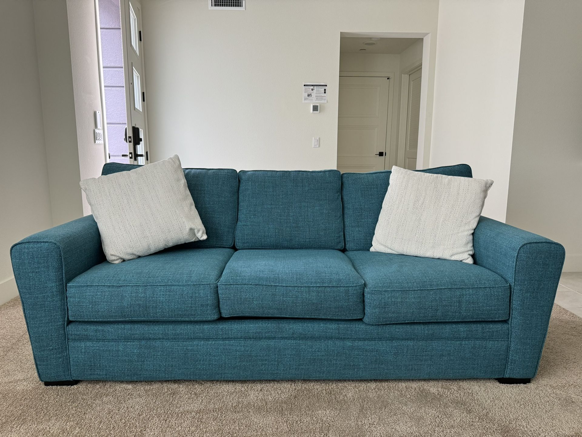 Pending—Sofa Sleeper-blue 