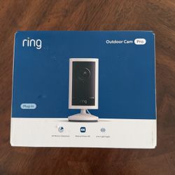 Ring Outdoor Cam Pro