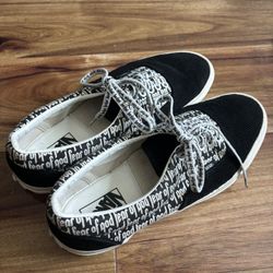Fear Of God Vans (not authentic) Size 10 Mens 