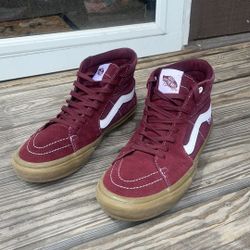 VANS SKATE SK8 HI PORT/GUM SOLE