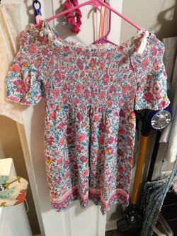 🌼Floral Babydoll Shirt/dress🌼