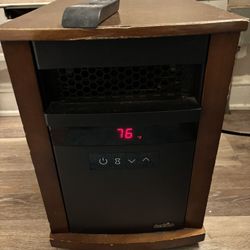 Duraflame infrared space heater