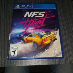 Need For Speed Heat PS4 Game