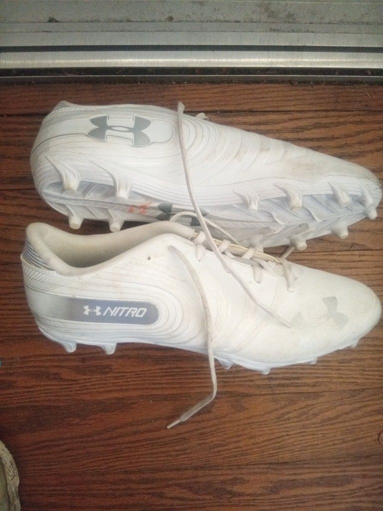 Body Armor Cleats Size 14 Used $50 Ono
