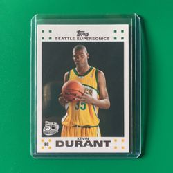 Kevin Durant Rookie Card