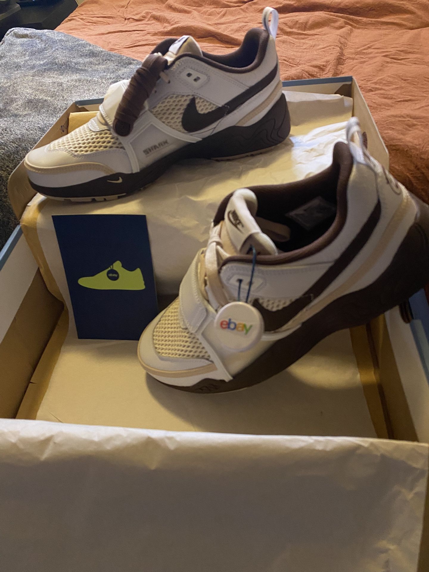 Nike X Travis Scott Field Jaxx Size 11 BNIB