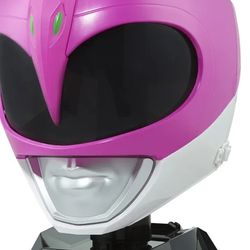 Pink Ranger Helmet 