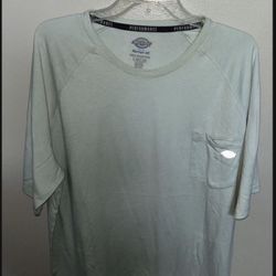 Dickies Men’s 2XLT Cooling Green T-Shirt
