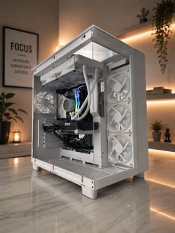 RTX 5080 high end gaming PC NZXT i9 14th gen 64gb ddr5 6000mz