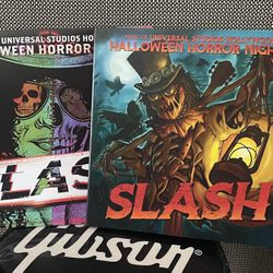 Slash Halloween Horror Nights Vol 1 And 2
