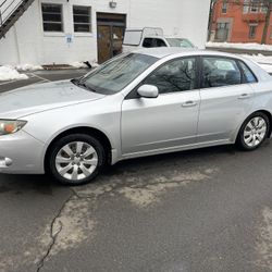 2009 S Subaru, Impreza, five speed manual clutch