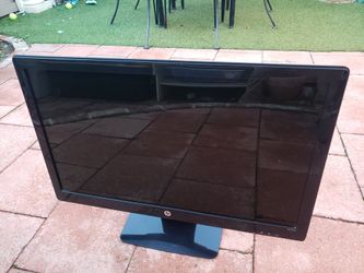 HUGE HP 27-INCH HD MONITOR (PAID $300)