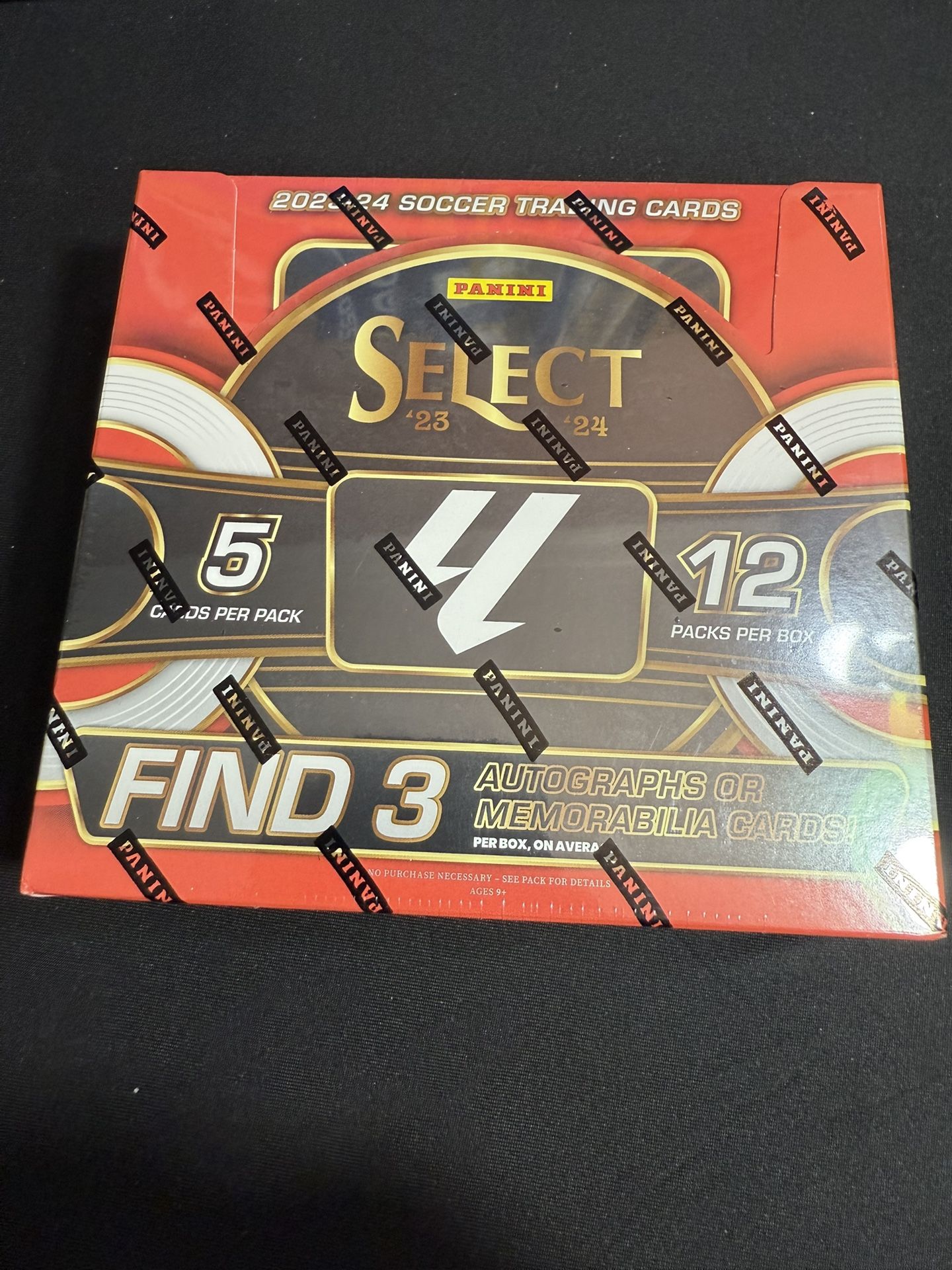 2023/24 Panini Select La Liga Hobby Box (Yamal Rookie)