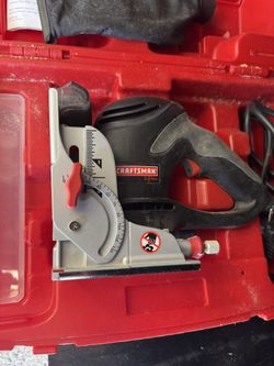 Craftsman biscuit joiner almost new