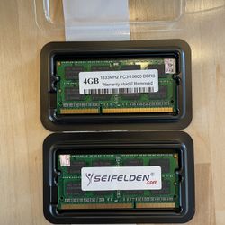 8GB 16DDR3 Laptop Ram