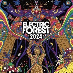 Electric Forest GA Wristbands 