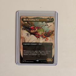 Blech, Loafing Pest (SOS) 298 - magic: the gathering mtg