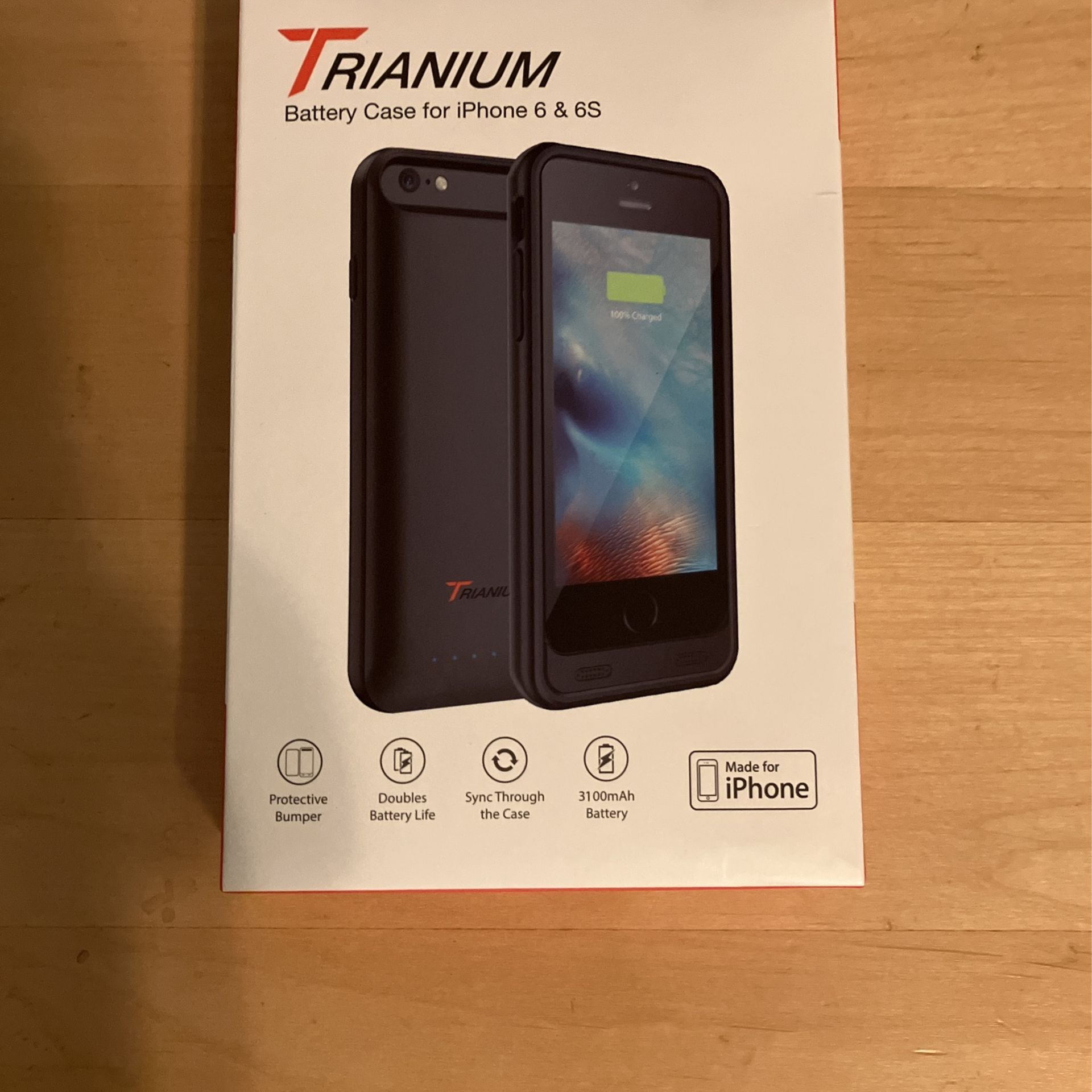 Trianium Battery Case For Iphone 6 6S