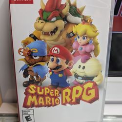 SUPER MARIO RPG SWITCH