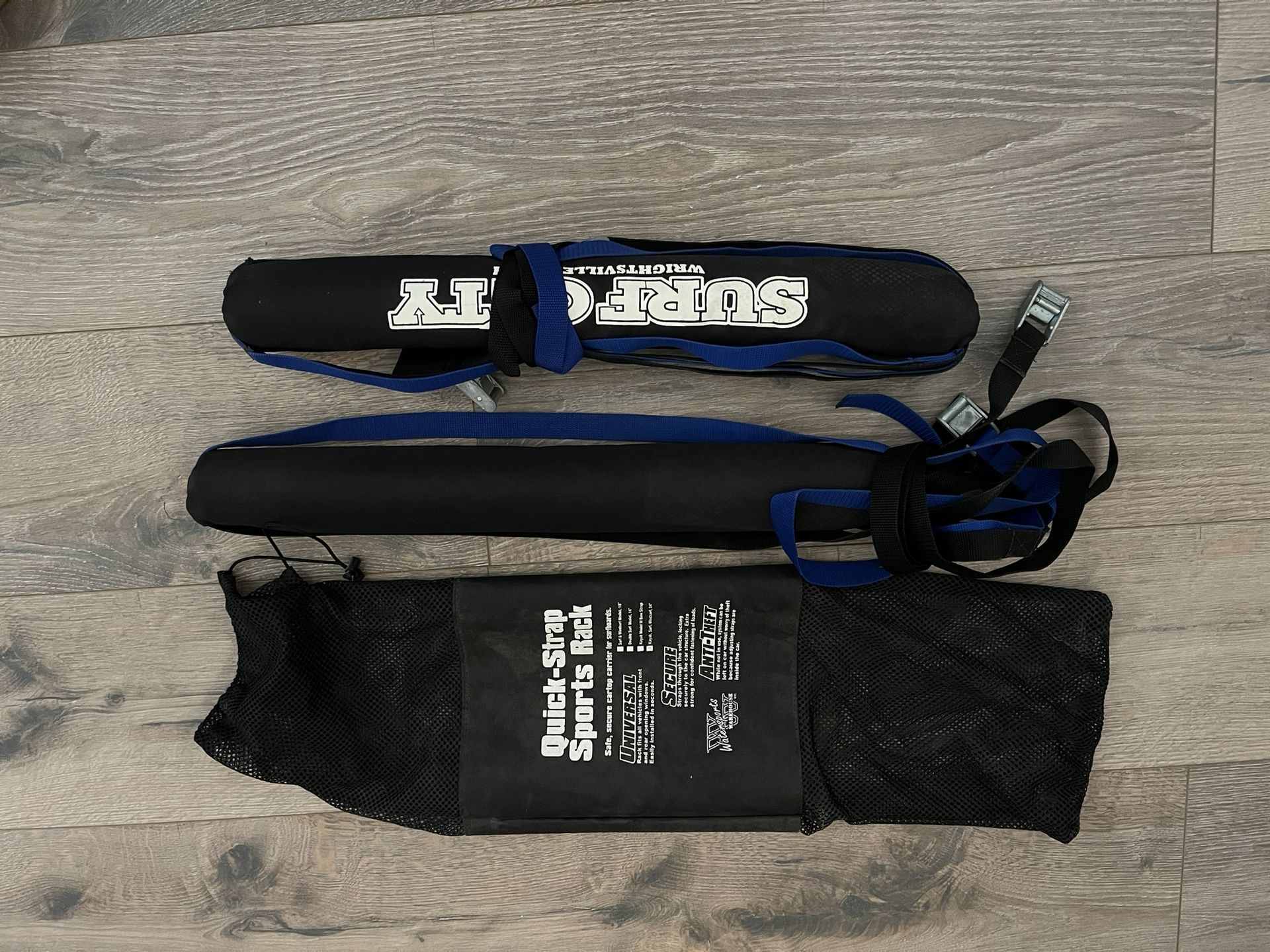 Universal Roof Racks For Surfboards, Kayaks