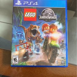 Lego Jurassic World PS4 