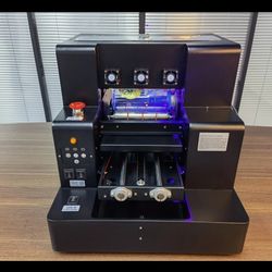 UV Printer - A4 UV LED Flatbed Bottle Printer Set for Phone case Cylinder - Epson L805 Print Head