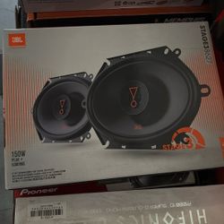 JBL 6x8 Inch Speakers Stage 3 Series 