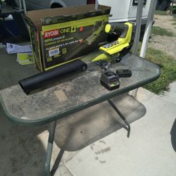 RYOBI JETFAN BLOWER