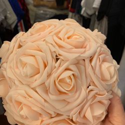 Wedding Decor  Flower Real Rose Look 