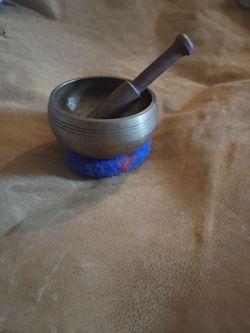 Tibetan Singing bowl.