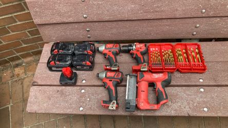 Milwaukee tools