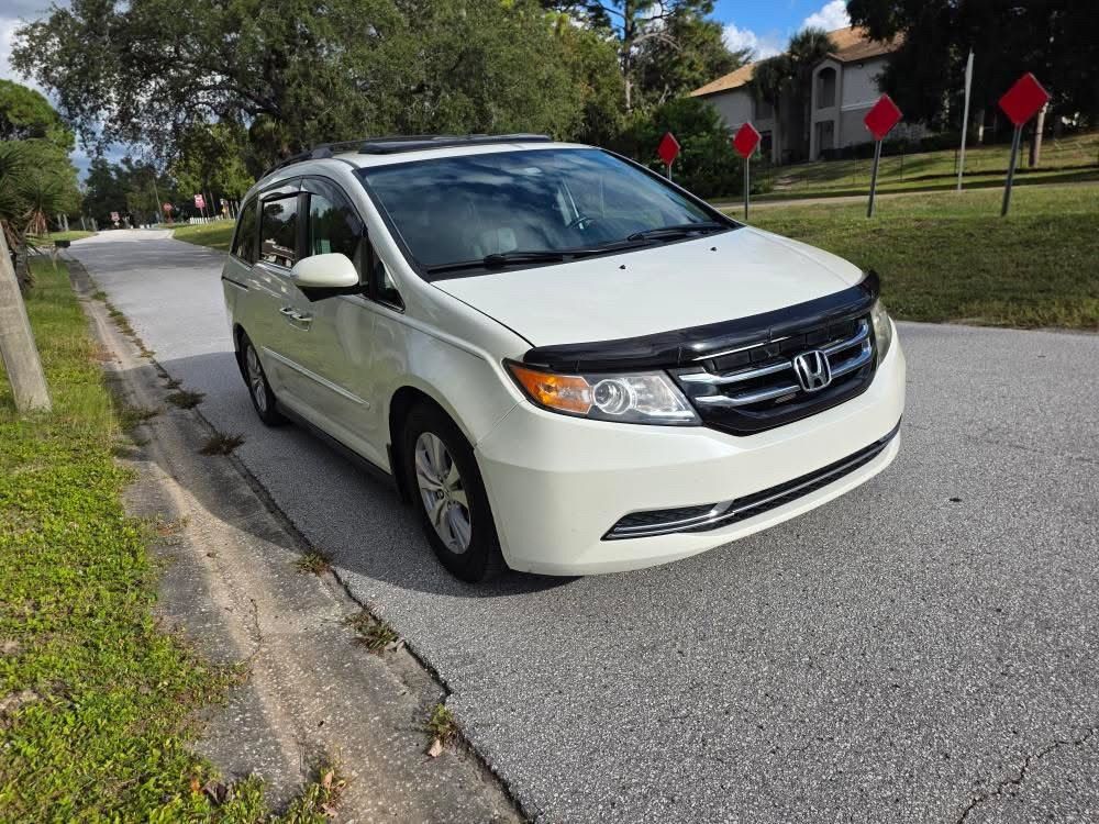 2015 Honda Odyssey