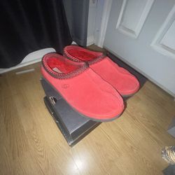 Red uggs 