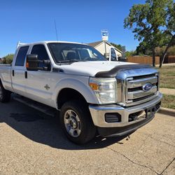 2013 Ford F350 4x4  Diesel