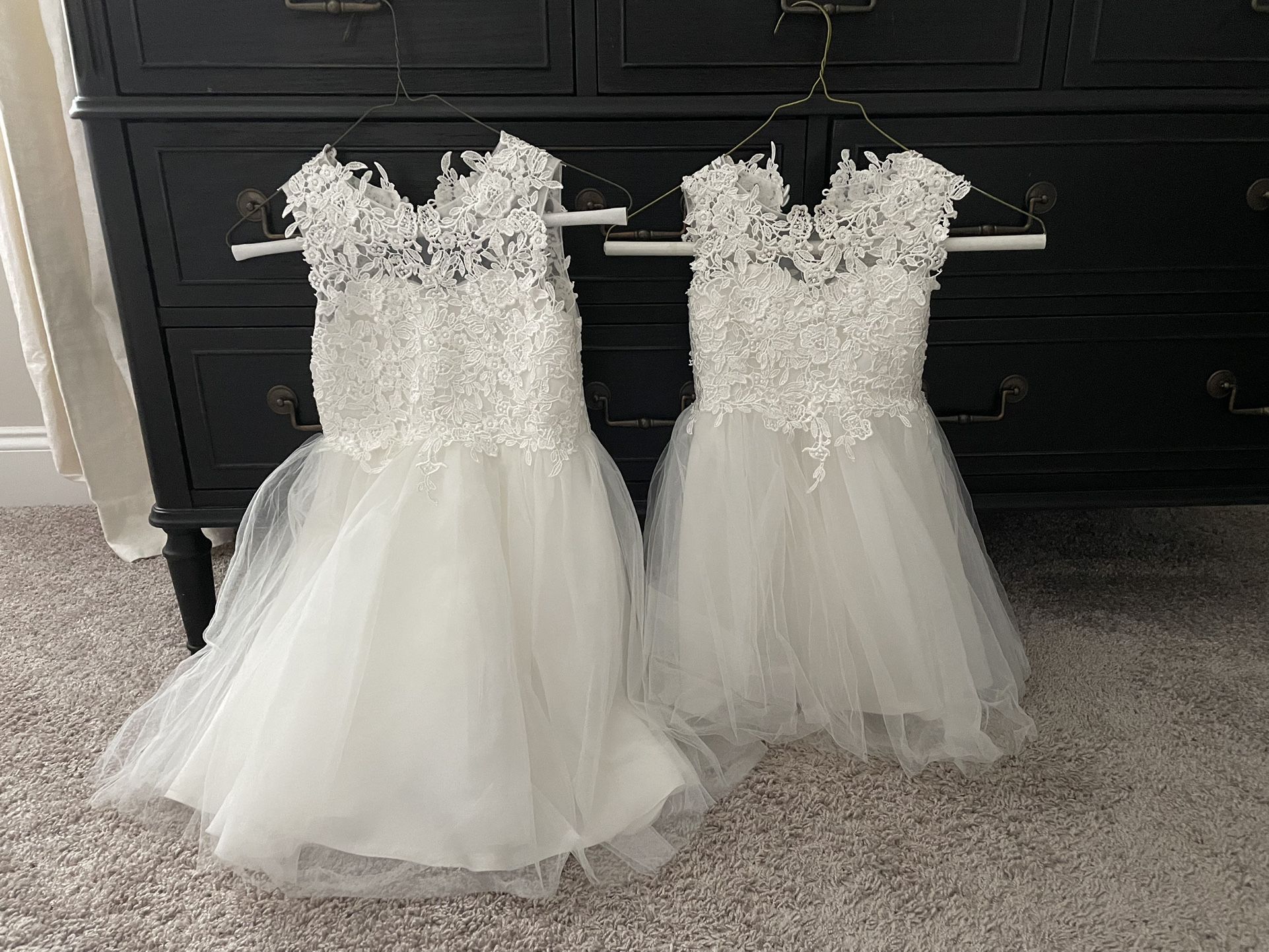 Flower Girl Dresses 2-3T & 6-7T