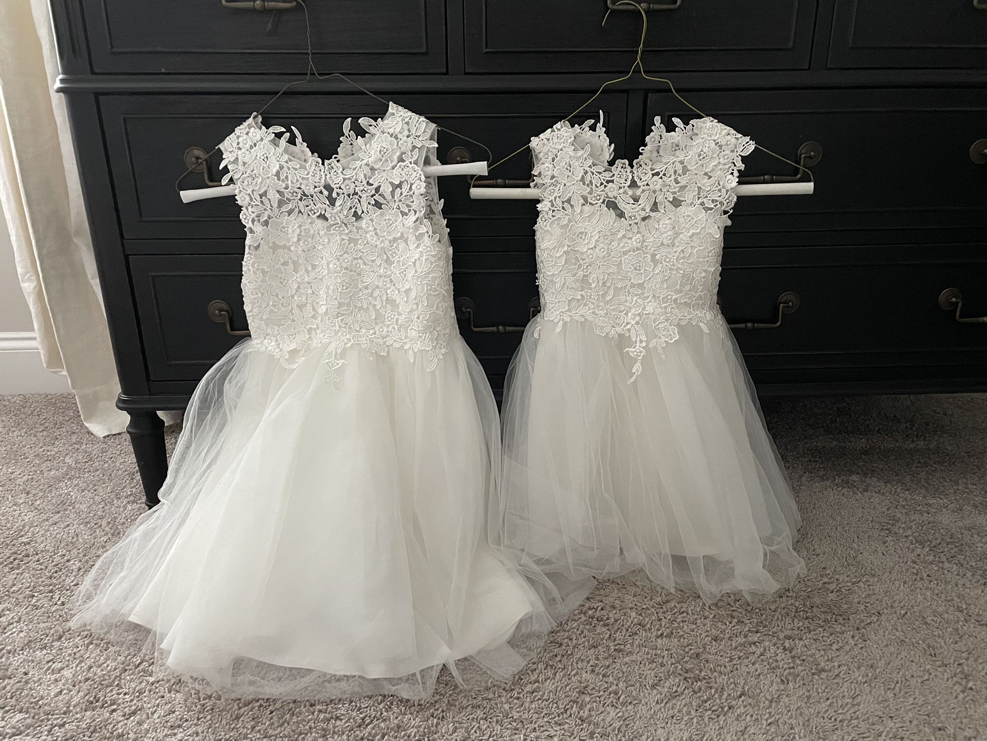 Flower Girl Dresses 2-3T & 6-7T