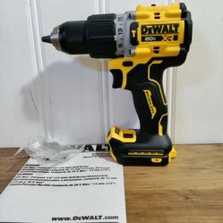 20V DeWalt MAX* XR® Brushless Cordless 1/2 in. Hammer Drill/Driver (Tool Only)
