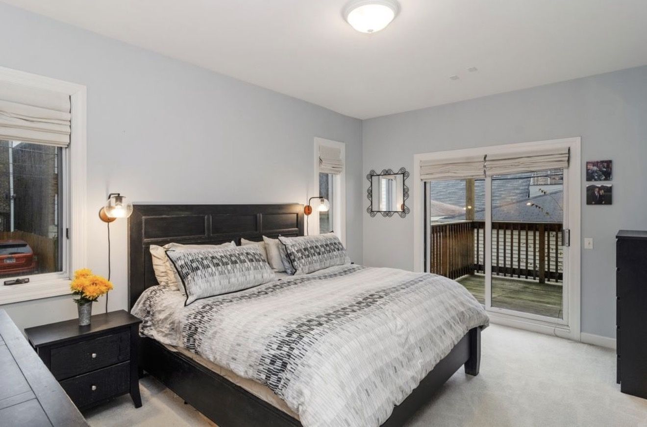 Solid Wood Bedroom Set (King) — Priced to Sell