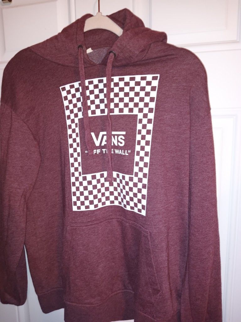 Vans Adults Pull Over Jacket Size Medium Must Pick Up Take Cash App