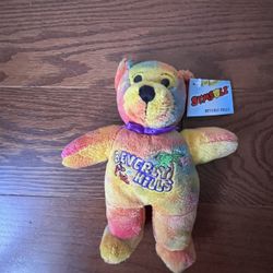 2006 Beverly Hills Symbolz Plush Bear  8” Tall With Tag
